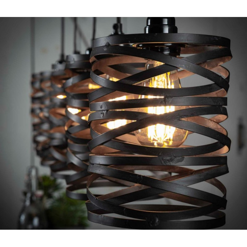 ZI Hanging lamp 5x ø17 spindle